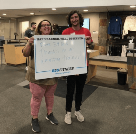 Personal Training Pages | Personal Trainer | EōS Fitness