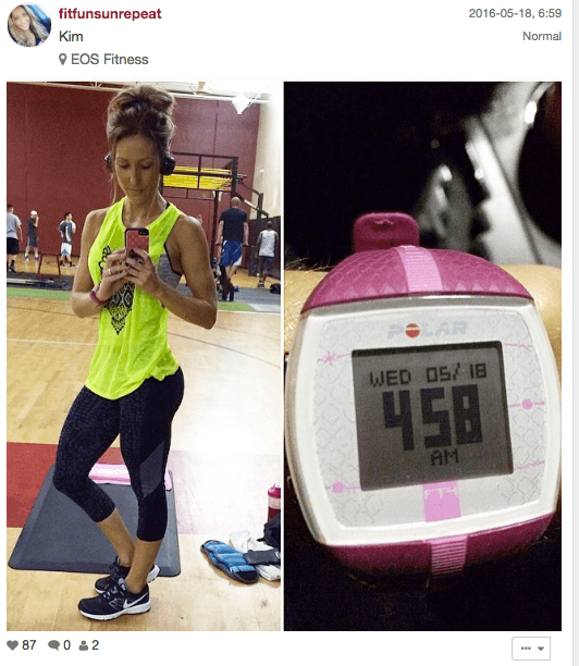 EOS fitness reviews. fitfunsunrepeat Kim location: EoS Fitness. 2016-05-18 6:59