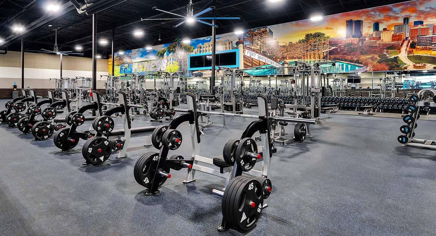 Will Power Membership Gym Membership Plan EōS Fitness