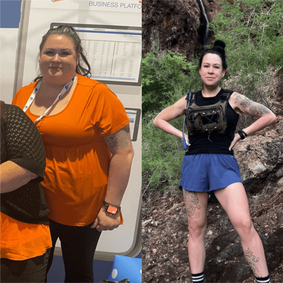 syf member before and after