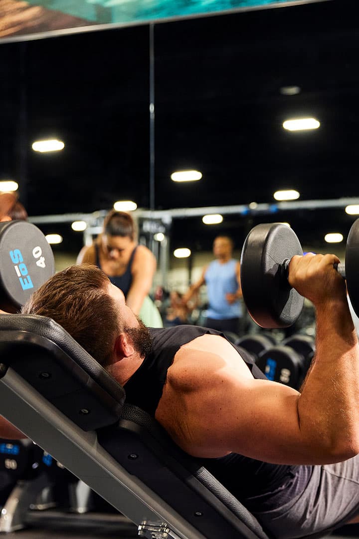 Able Gym Rio Rancho Gym in Rancho Santa Margarita, California | EōS Fitness