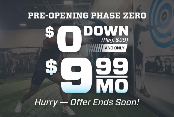 presale phase zero promo graphic