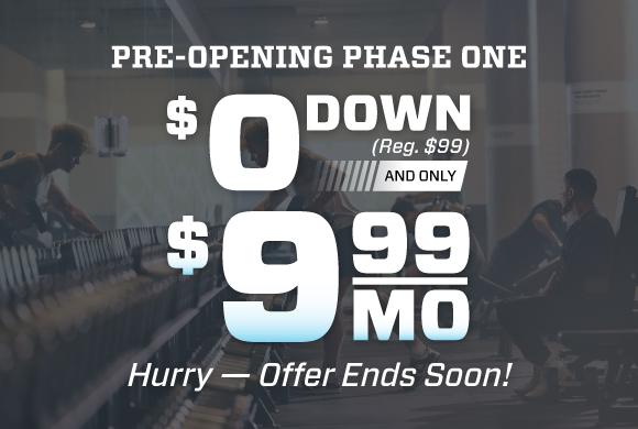 presale phase one promo graphic