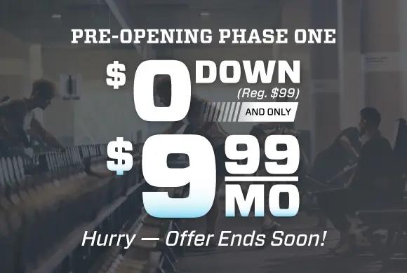 presale phase one offer graphic