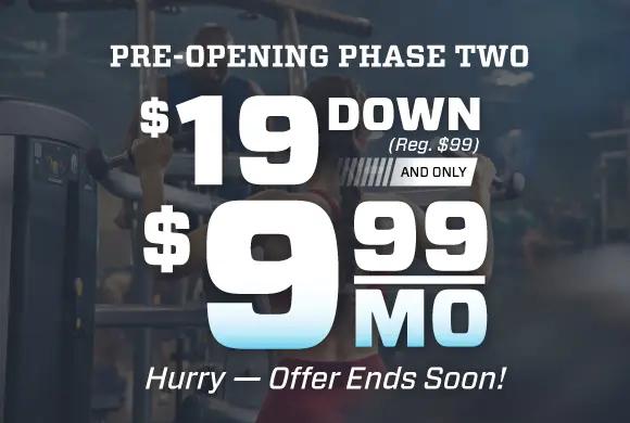 presale phase two promo graphic