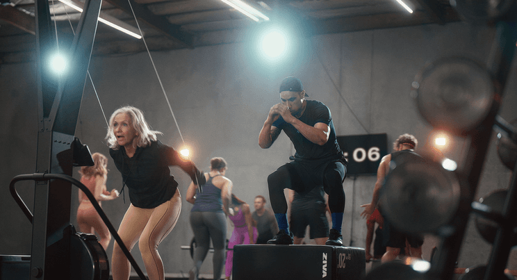 Les Mills CEREMONY-Hyrox
