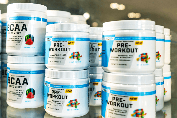 a stack of n2g bcaas