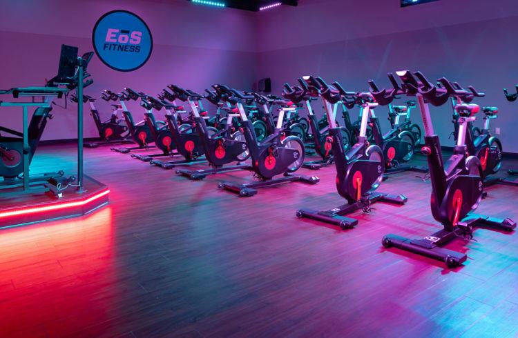 eos fitness cycle studio