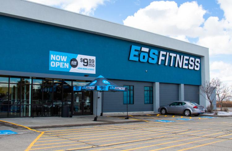 eos fitness exterior