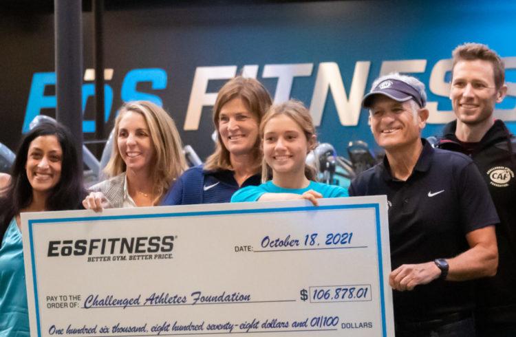 Challenged Athletes Foundation and EoS Fitness Check Presentation