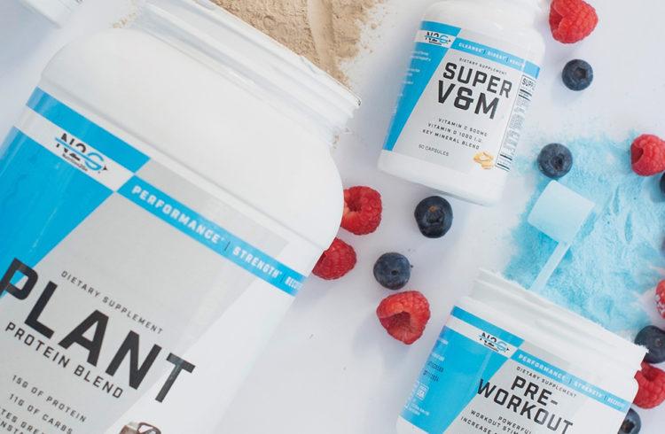 group shot of different N2G supplements