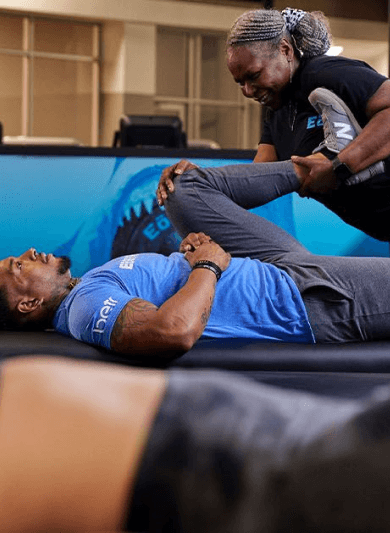 assisted stretch program banner