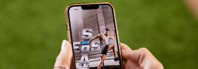 DOWNLOAD THE EōS
FITNESS MOBILE APP