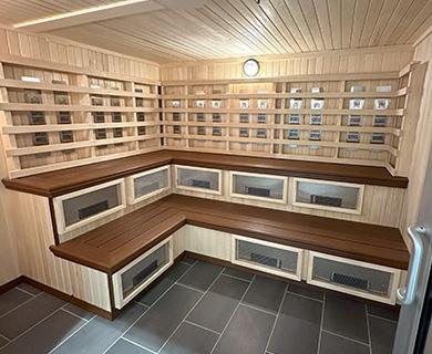 infrared sauna