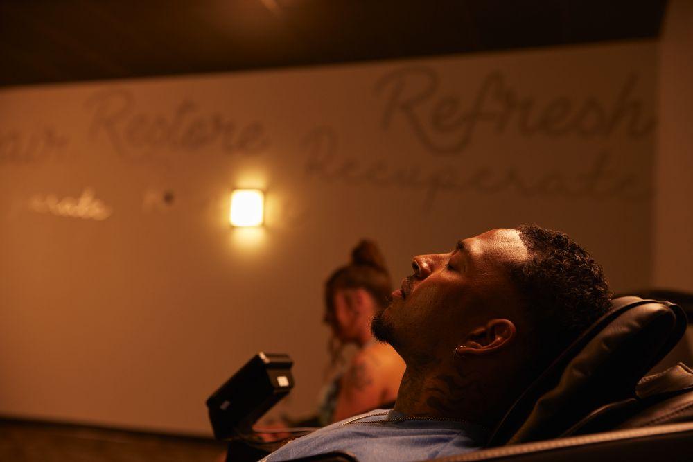 eos massage chair recover recliner