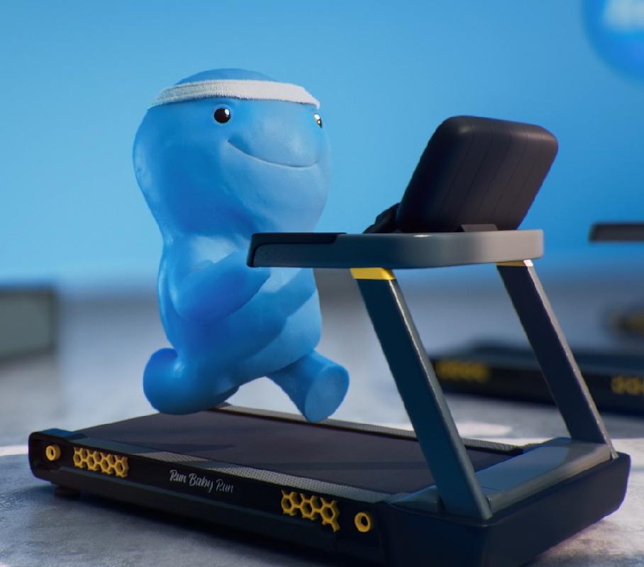 will running on treadmill