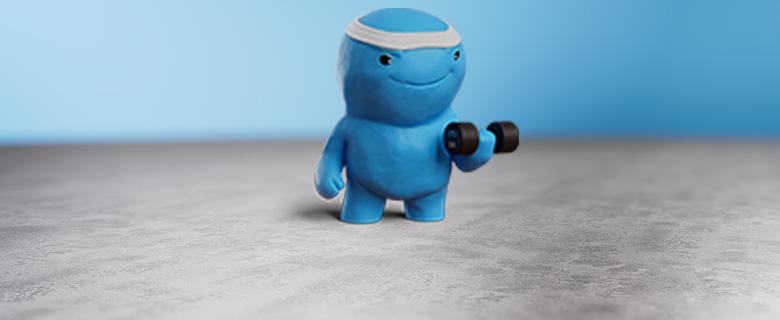 will power curling dumbbell