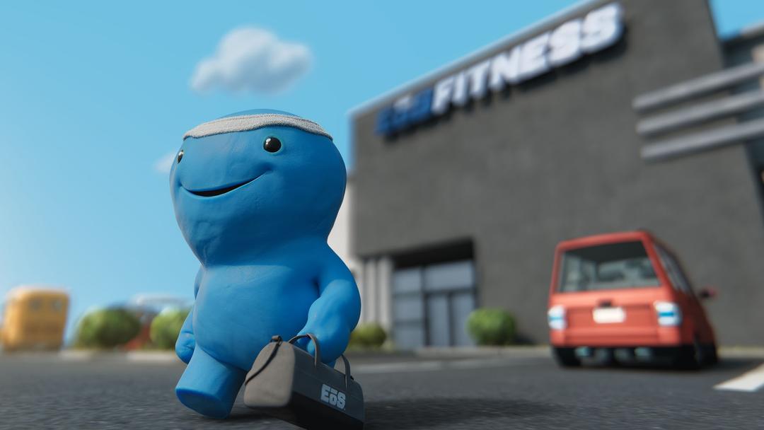 will power walking to eos