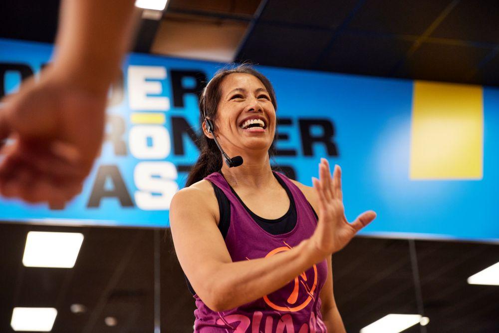 good environment for a group workout