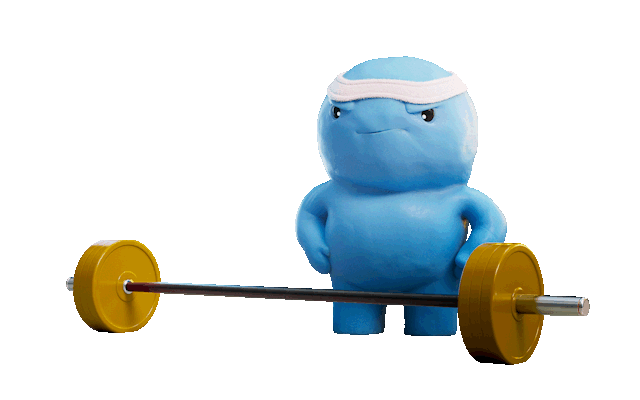 animated will deadlifting