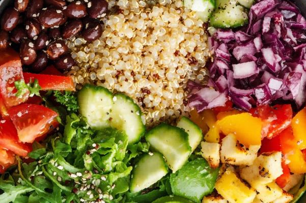 Body building healthy food