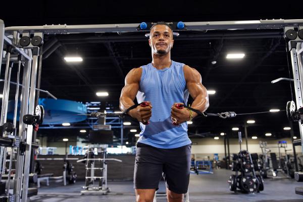 body building cable cross