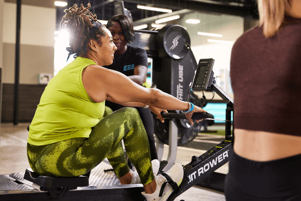 getting fit at eos fitness