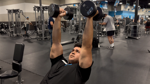 eos dumbbell skullcrusher