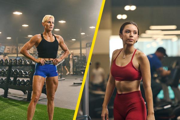 two fit eos gym members