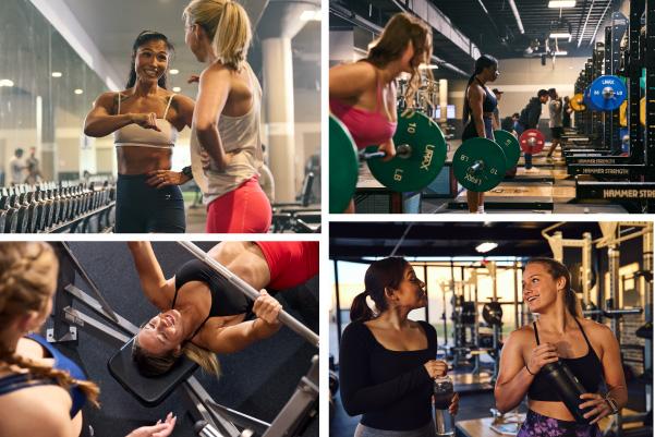 group of many eos lifters