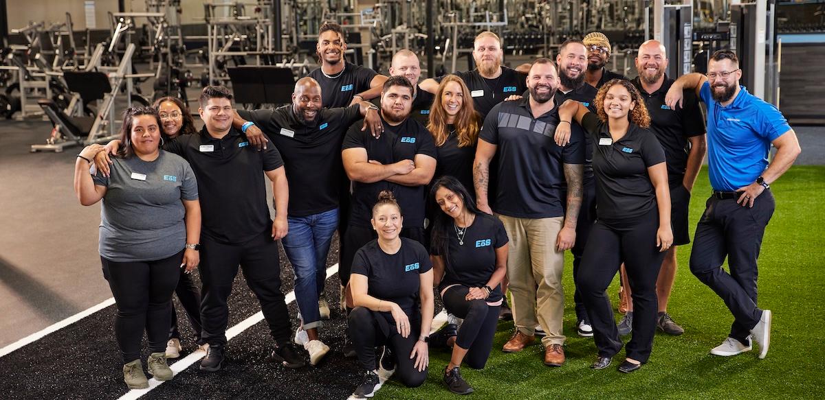 group shot of all the eos team