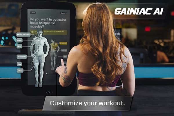 eos member using gainiac to scan themselves