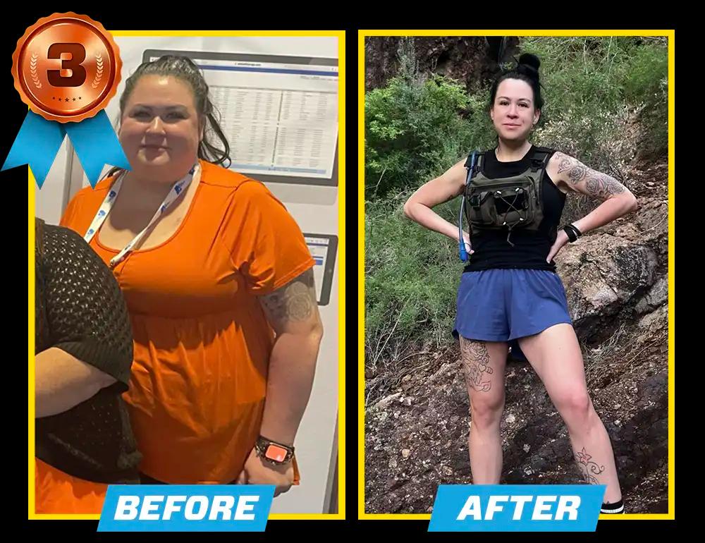 syf graphic showing third place