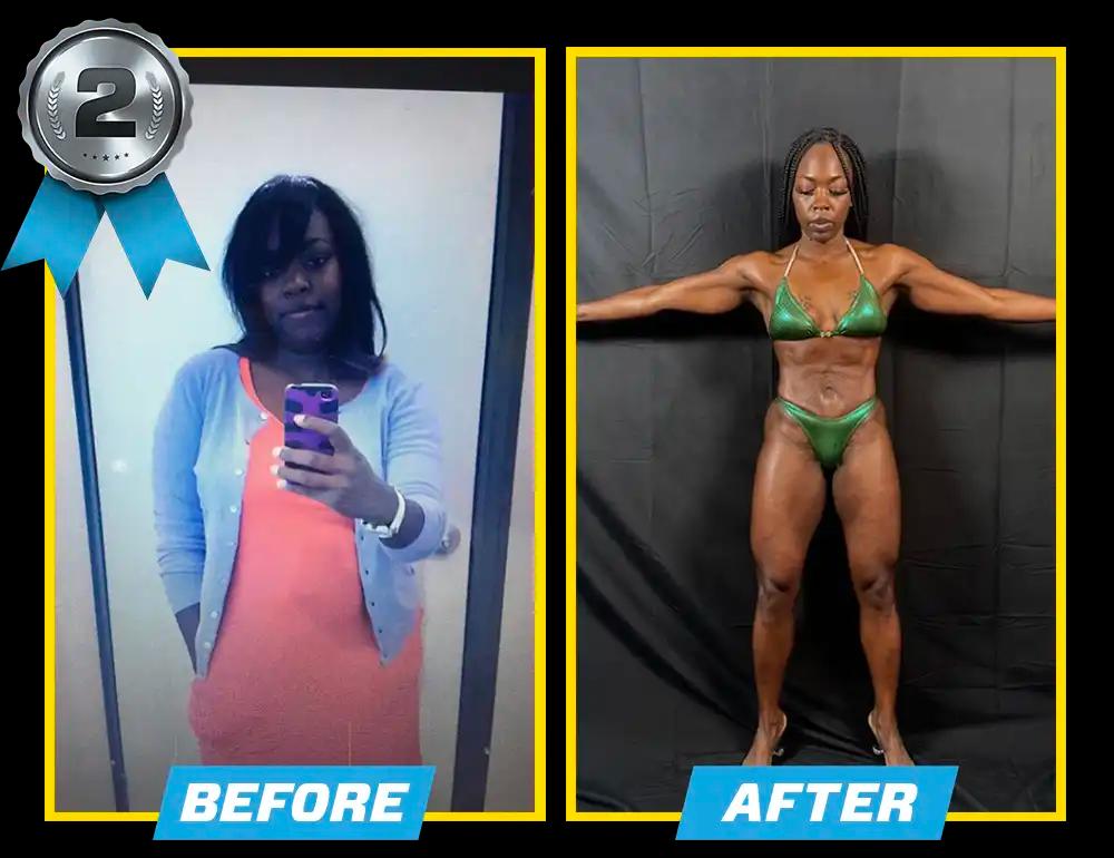 syf graphic showing second place