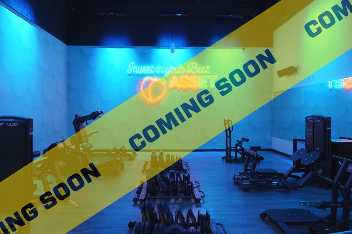 full shot of a bbl room coming soon to eos fitness