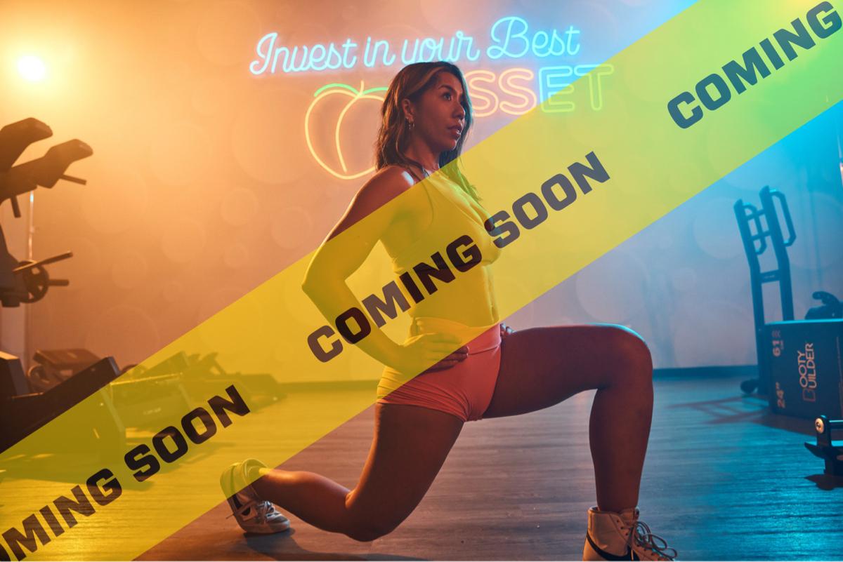 coming soon image of eos gym member using the bbl room to work out
