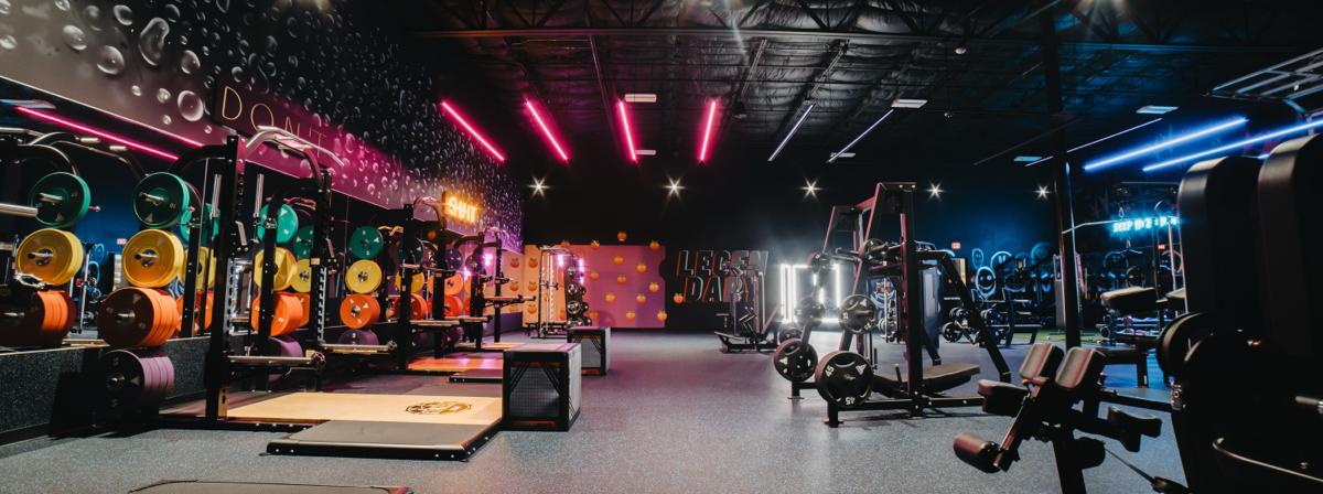 interior shot of brand new eos fitness location