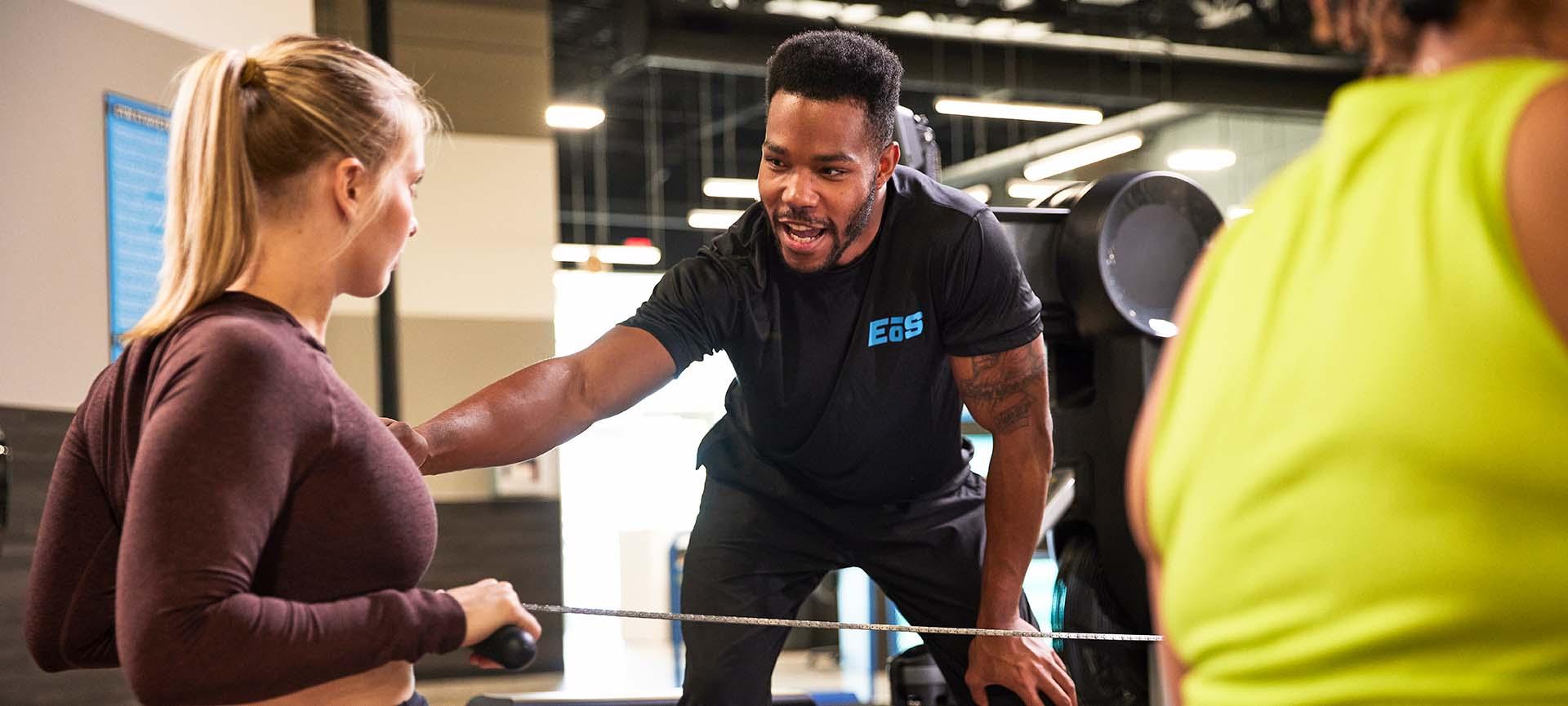 Personal Training Pages | Personal Trainer | EōS Fitness