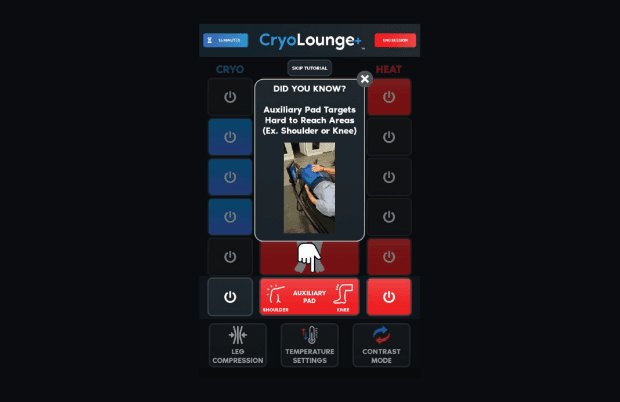 Cryolounge Radiator The Tank and CryoLounge - Cryotherapy | EōS Fitness