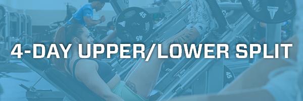 4-Day Workout Splits to Build Muscle & Strength | EōS Fitness