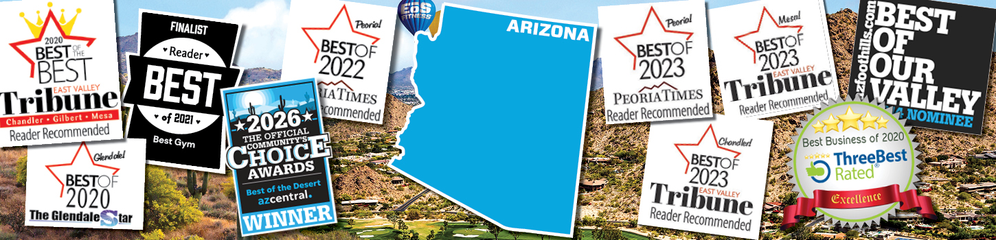 graphic list of all of the different awards in arizonia