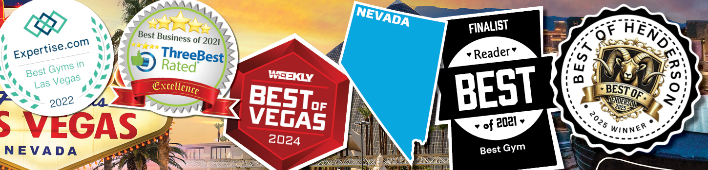 graphic list of all of the different awards in nevada