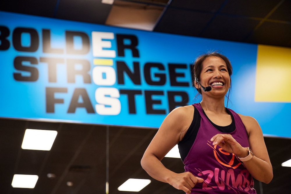 say it Saturday zumba class