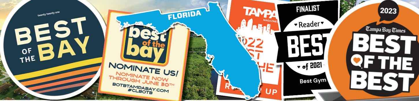graphic list of all of the different awards in florida