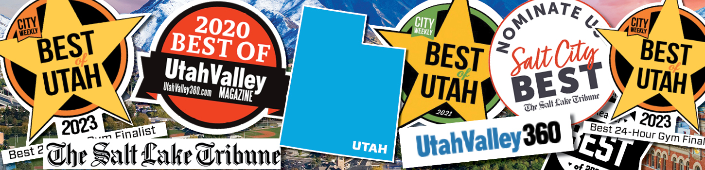 graphic list of all of the different awards in utah